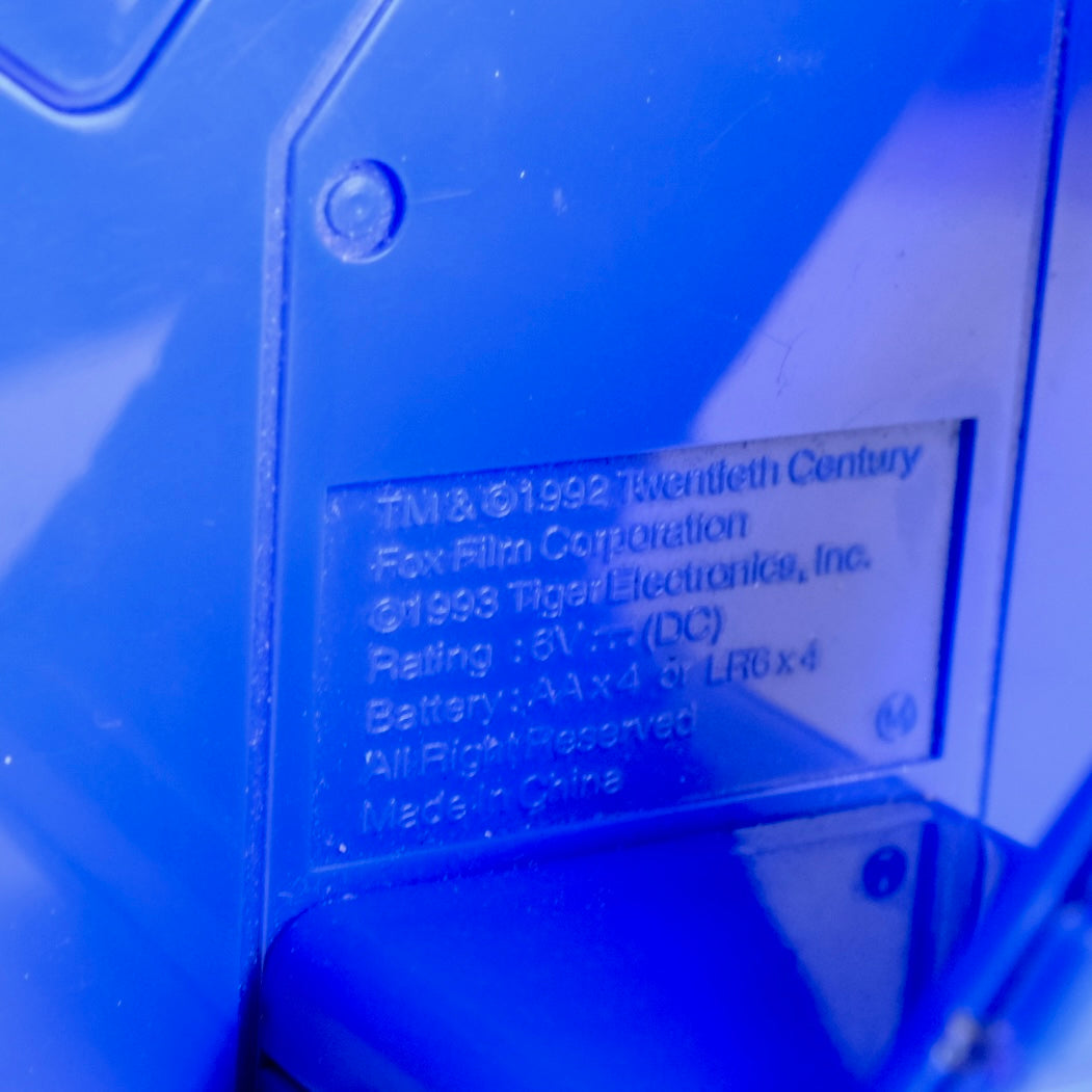 Tiger Talkboy Deluxe – Transparent Blue | Fully Serviced