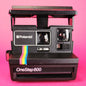 Polaroid one step 600 (ex display) perfect condition