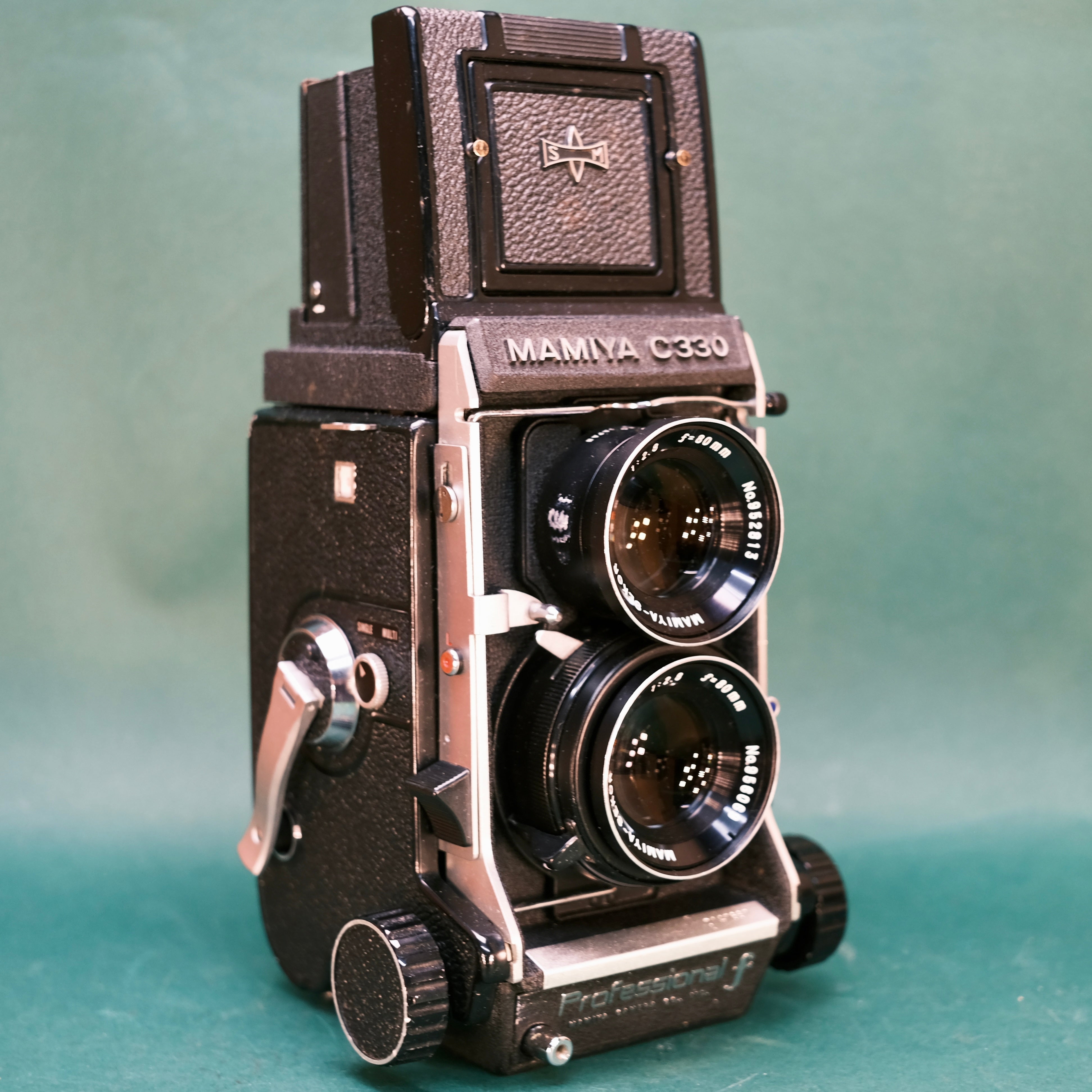 Mamiya c330 professional F TLR camera – Plan B Retro