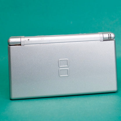 Nintendo DS lite, silver, with original charger defect