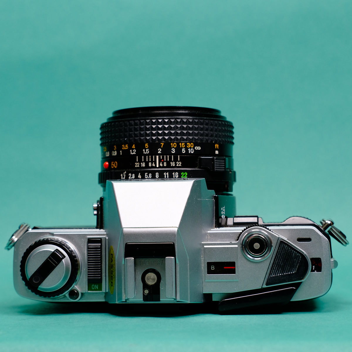 Boxed clean Minolta X-300 35mm SLR film camera refurbished
