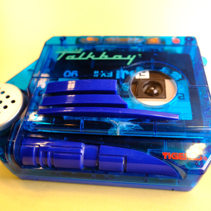 Tiger Talkboy Deluxe – Transparent Blue | Fully Serviced
