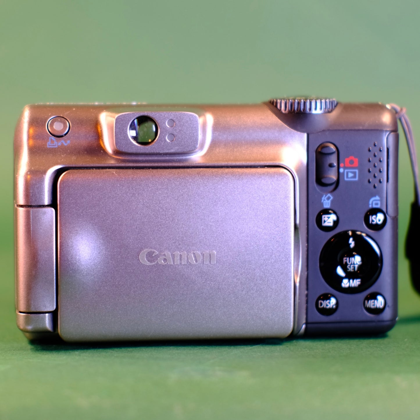 Canon PowerShot A650 IS 12.1MP Selfie Screen, digital camera,