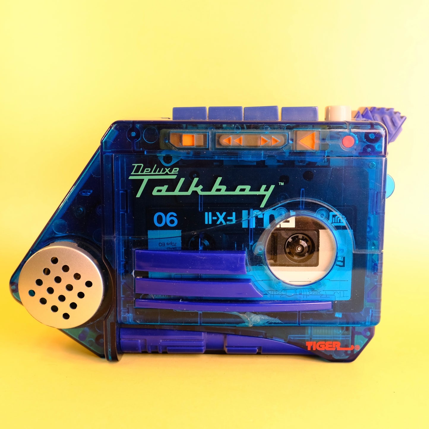 Tiger Talkboy Deluxe – Transparent Blue | Fully Serviced