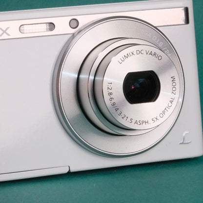 Panasonic XS1 compact digital camera with sample shots, y2k effect, student