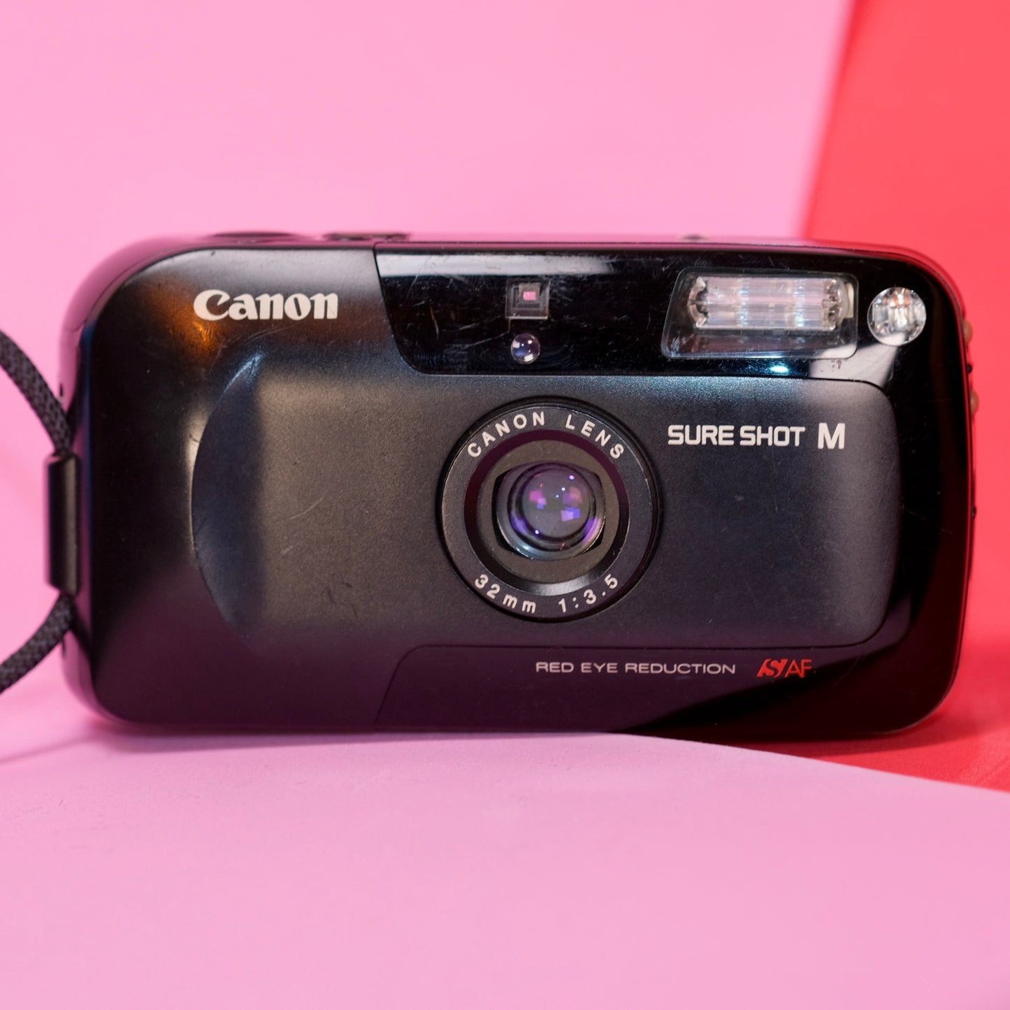 Canon sure shot M 35mm point and shoot film camera