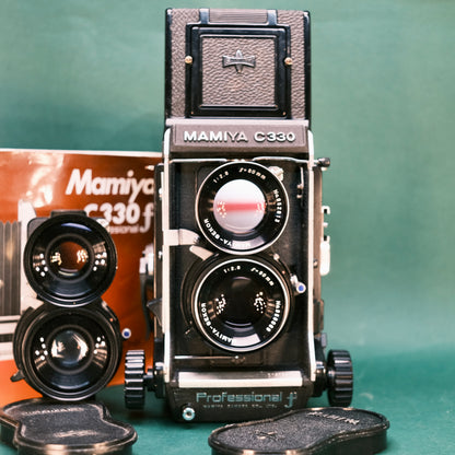 Mamiya c330 professional F TLR camera