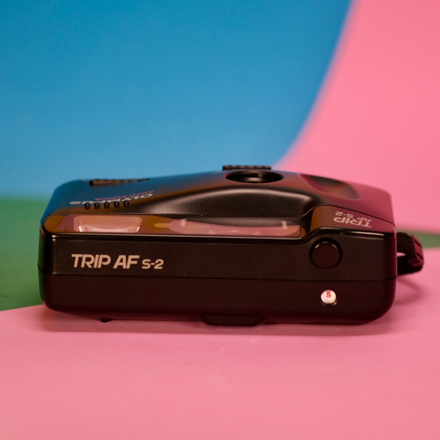 Olympus trip AF S-2 point and shoot 35mm film camera