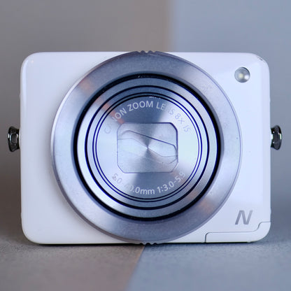 Canon powershot N digital y2k aesthetic camera