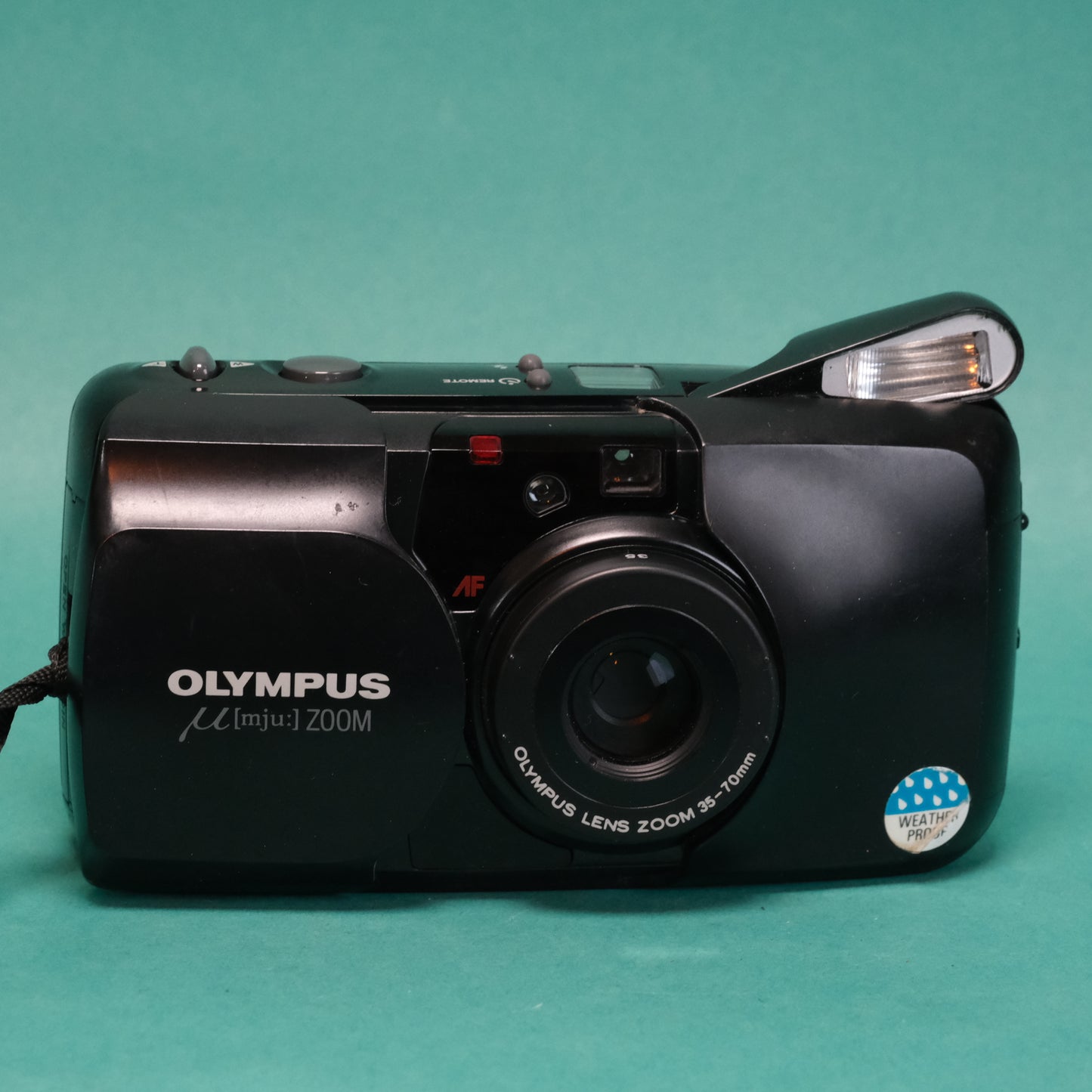 Olympus mju zoom 35mm point and shoot film camera - excellent
