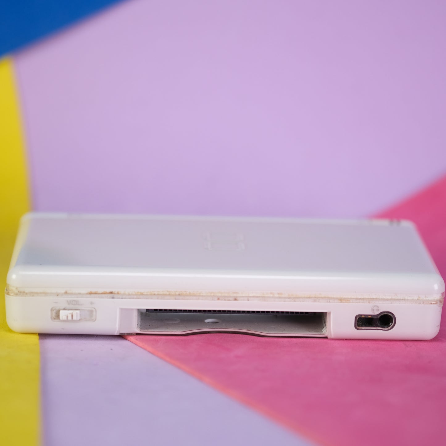 Nintendo DS lite, white, with original charger