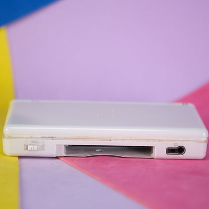 Nintendo DS lite, white, with original charger