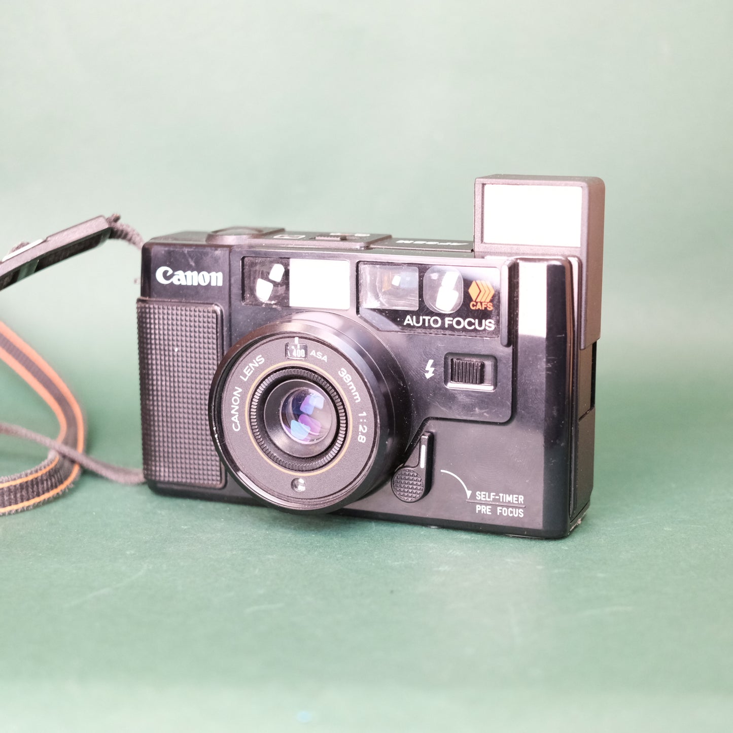 Canon sureshot, AF35M Autoboy point and shoot 35mm film camera