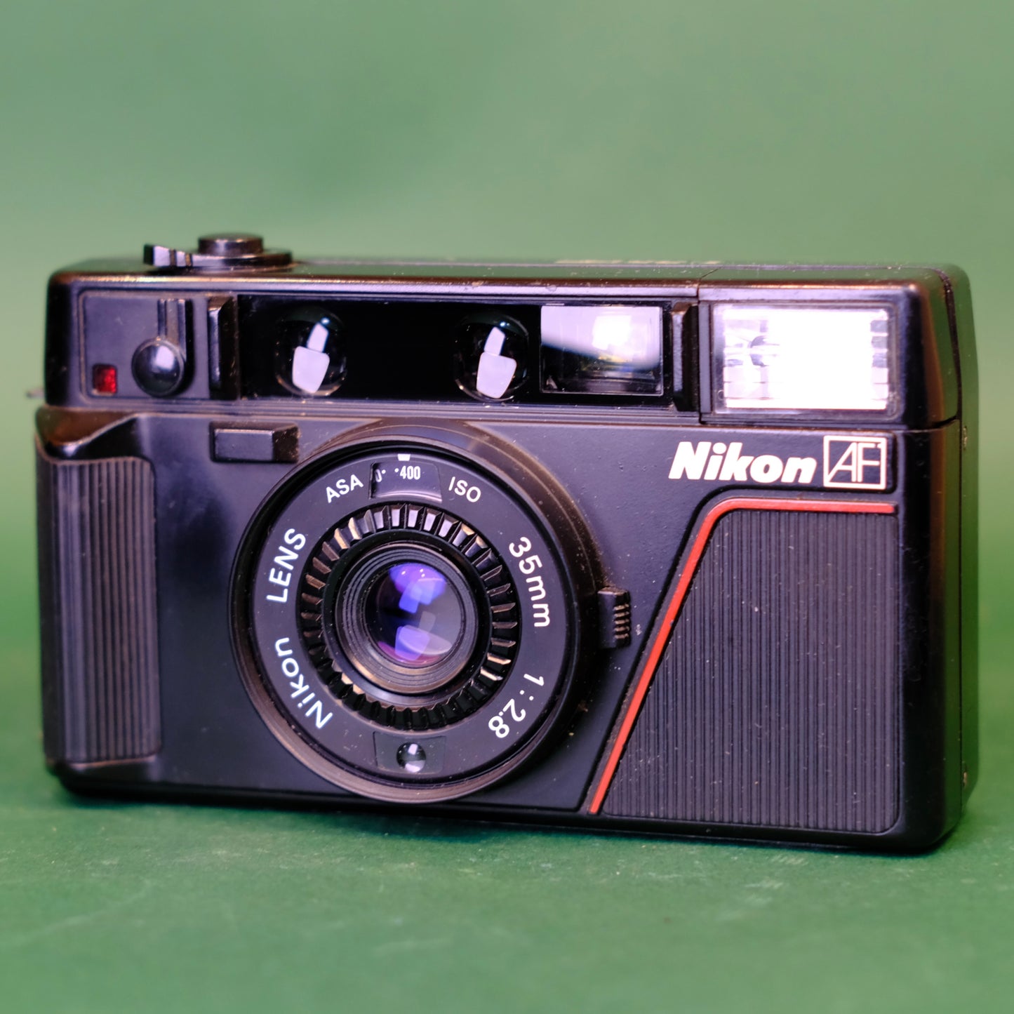 Nikon L35AF point and shoot 35mm film camera