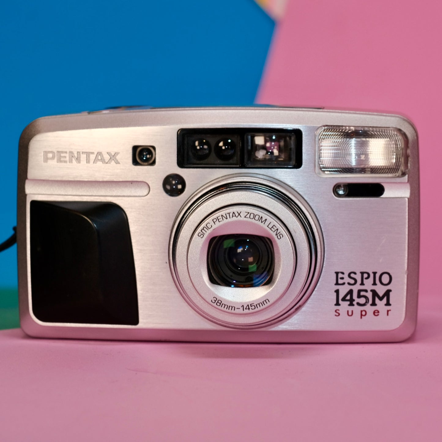 Pentax espio 145m super 35mm point and shoot film camera