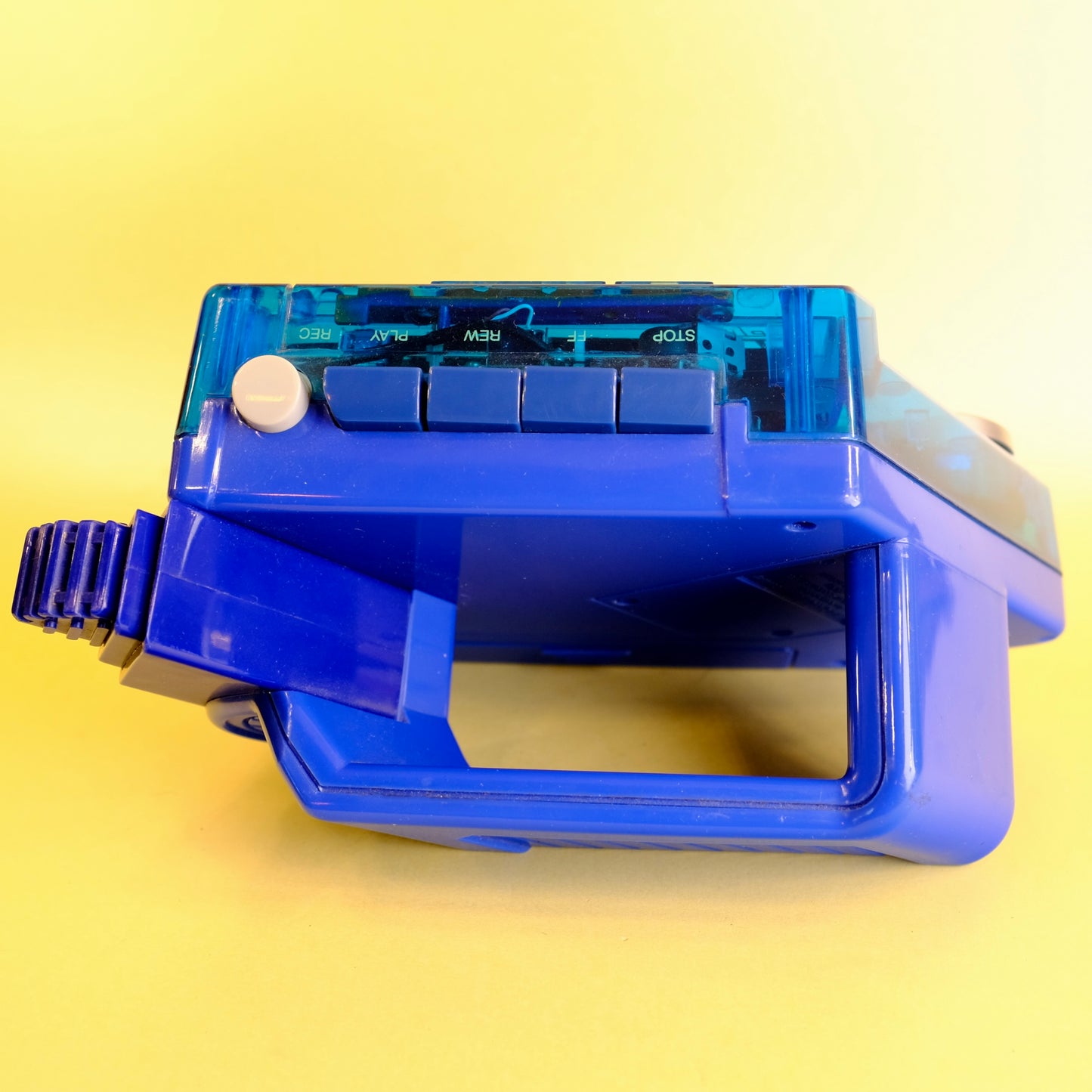 Tiger Talkboy Deluxe – Transparent Blue | Fully Serviced