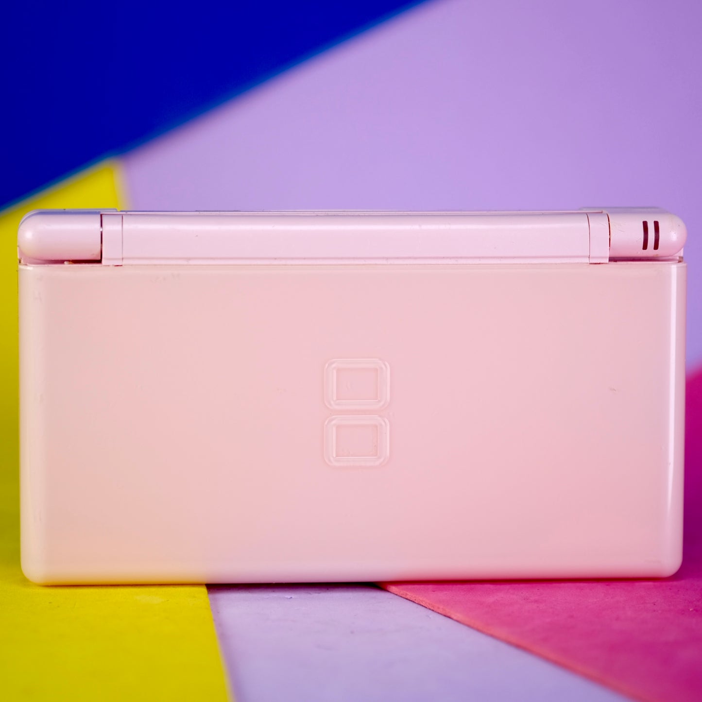 Nintendo DS lite, pink, with original charger