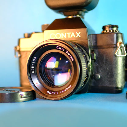 Contax RTS 35mm SLR kit