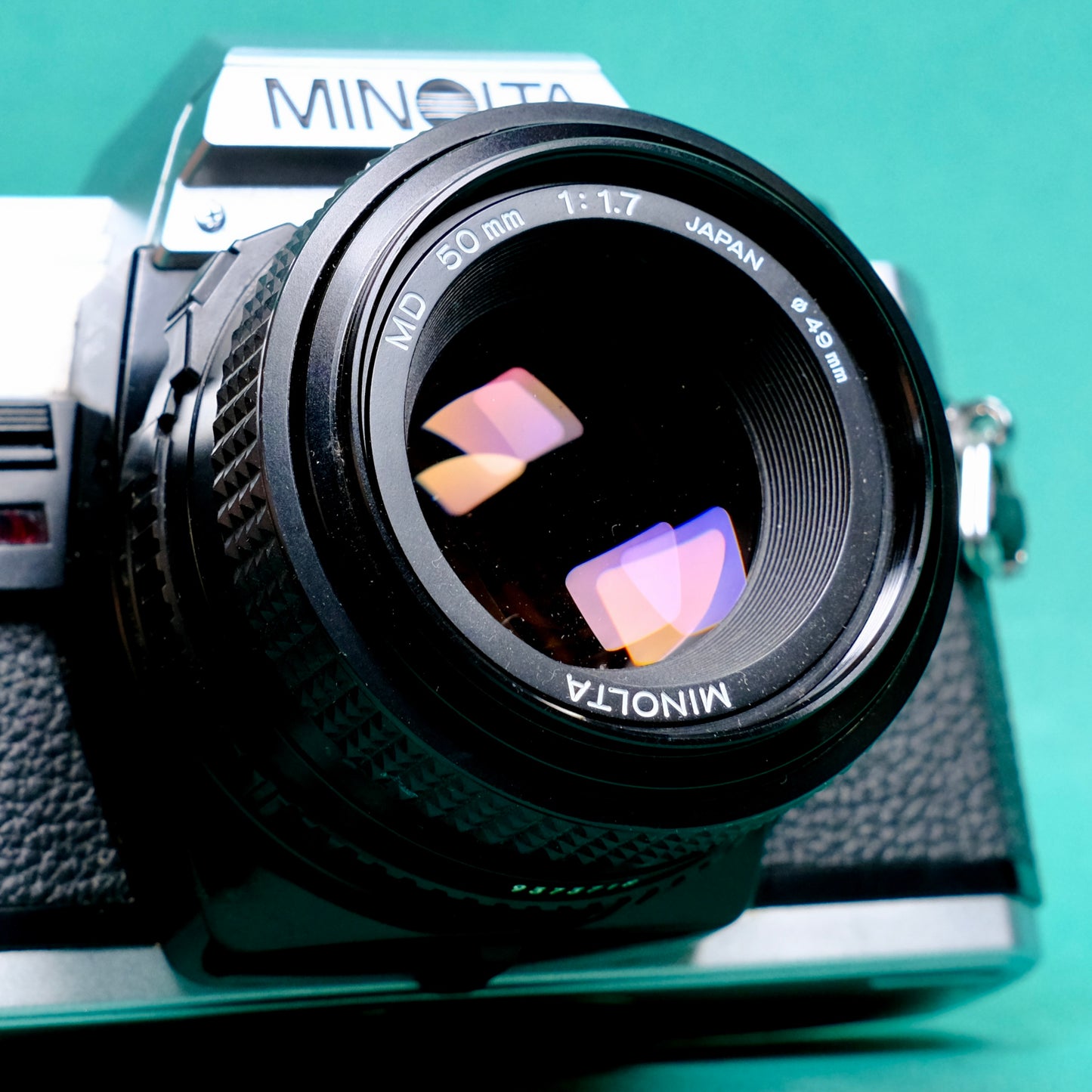 Boxed clean Minolta X-300 35mm SLR film camera refurbished