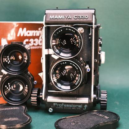 Mamiya c330 professional F TLR camera