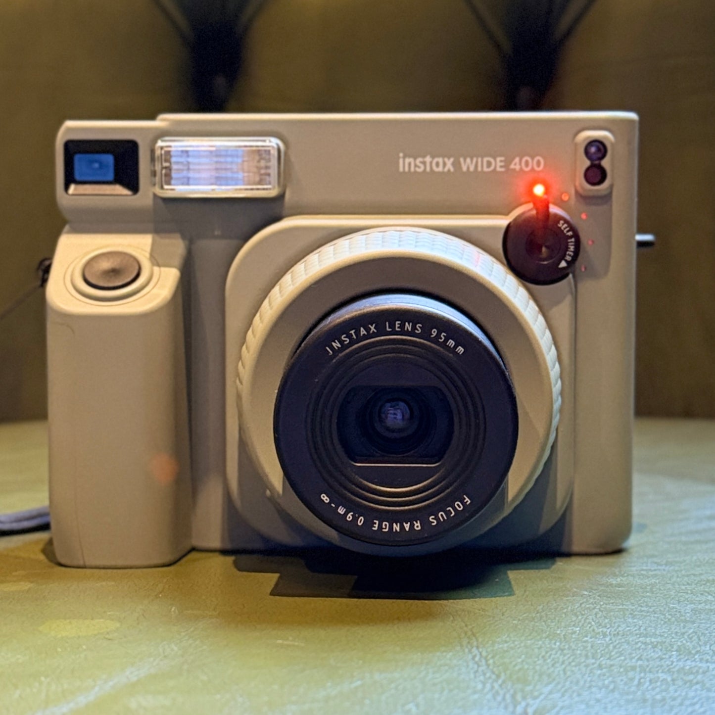 Fujifilm instax wide 400 Sage Green