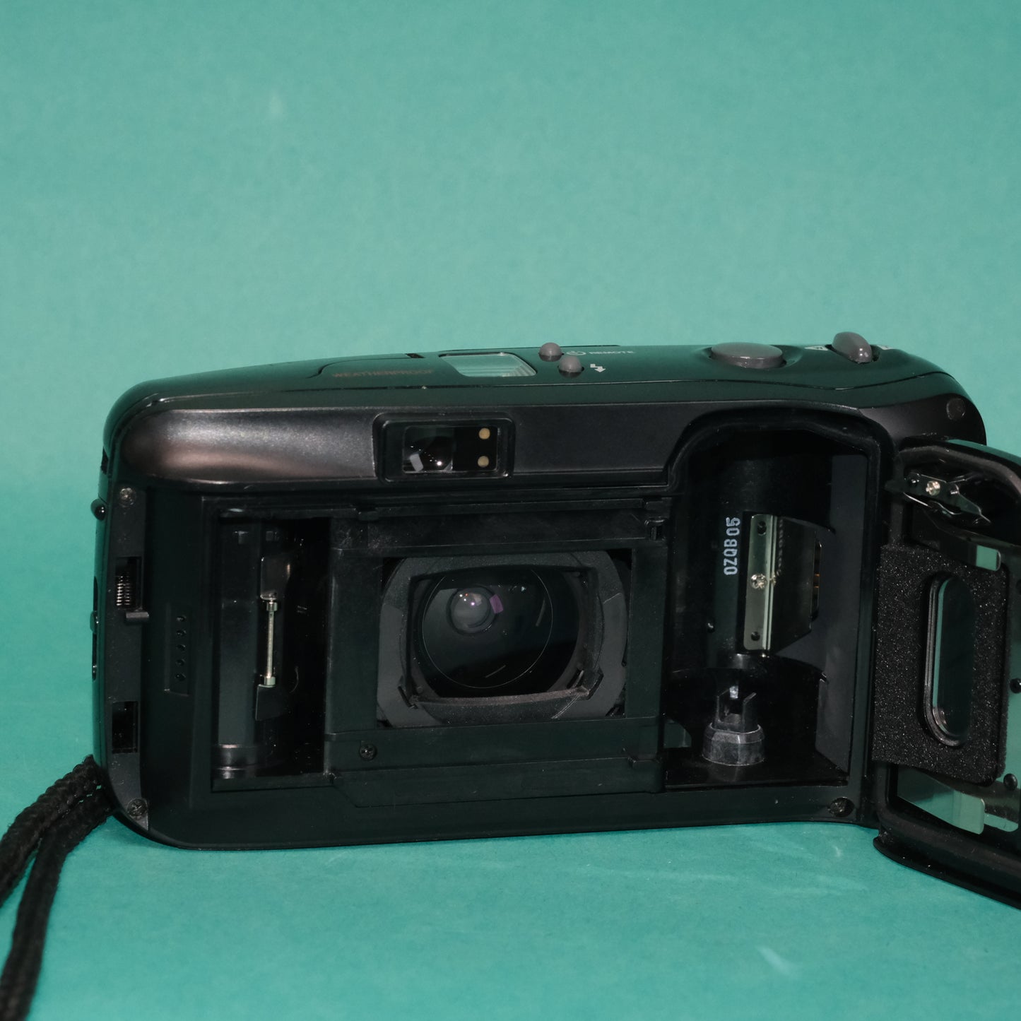 Olympus mju zoom 35mm point and shoot film camera - excellent