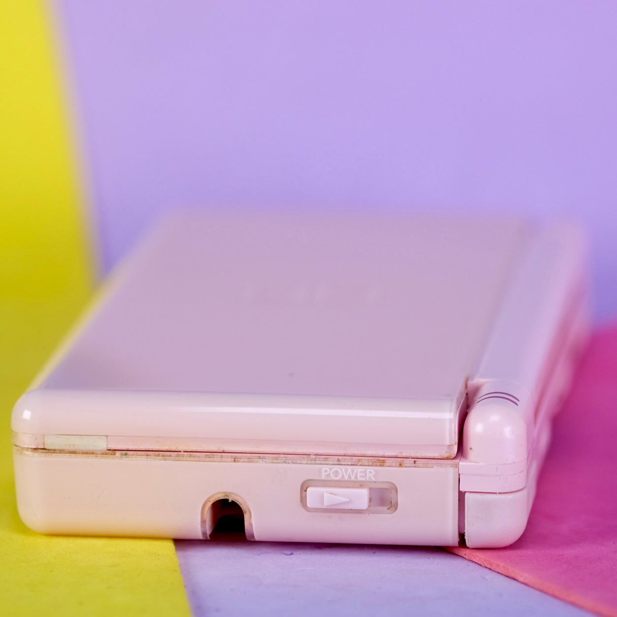 Nintendo DS lite, pink, with original charger