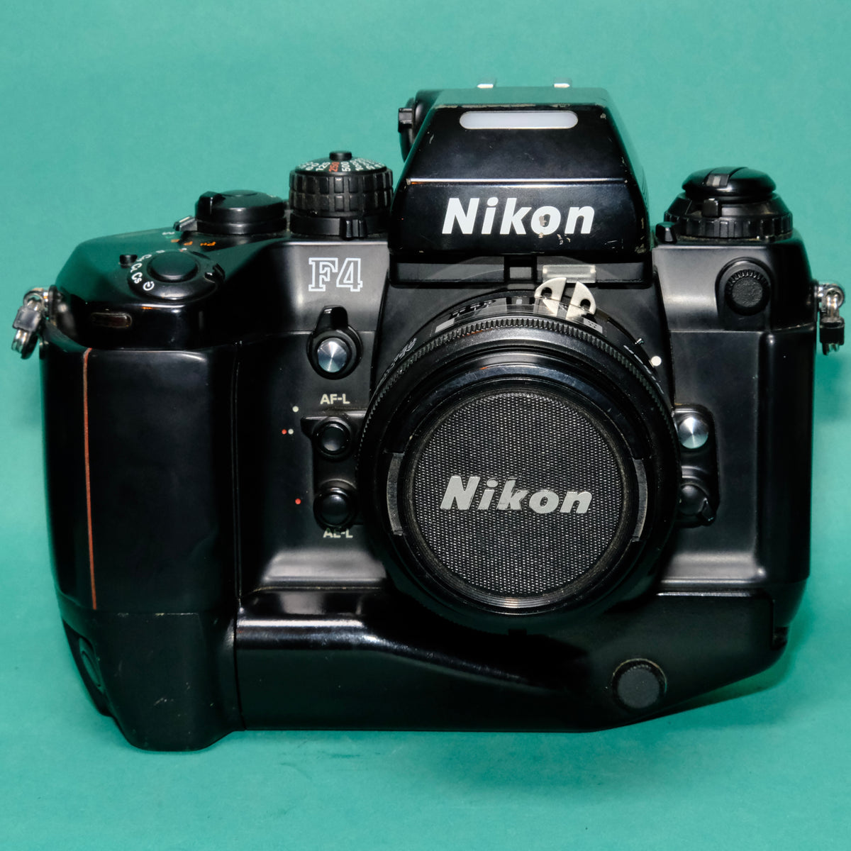Nikon F4S 35mm Professional SLR film camera & 28mm F/:2.8 lens