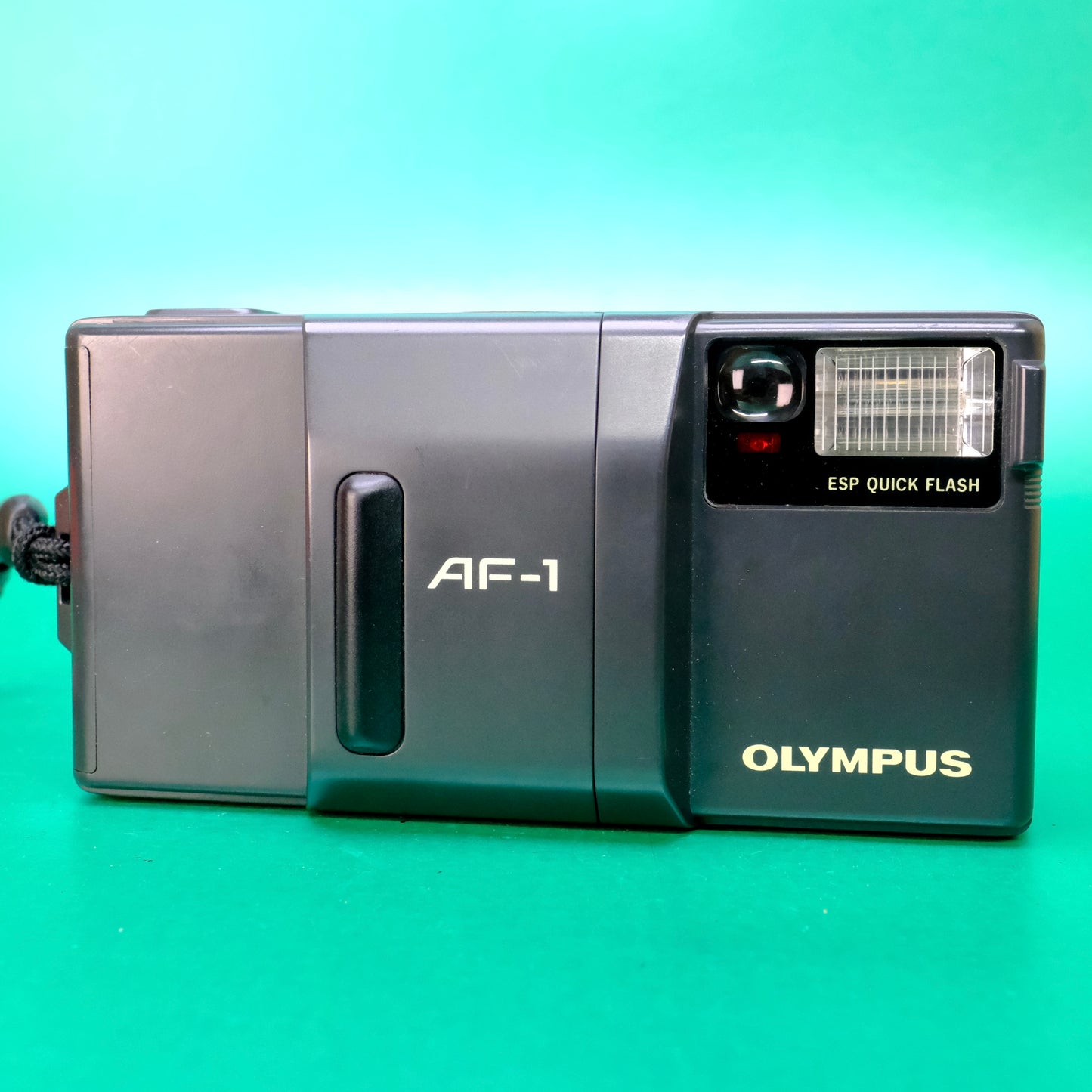 Olympus AF-1 MJU ii lens spec point and shoot 35mm camera