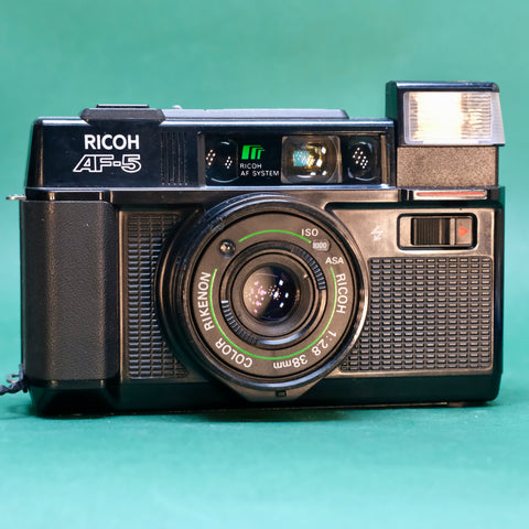 Ricoh AF-5 compact point and shoot camera