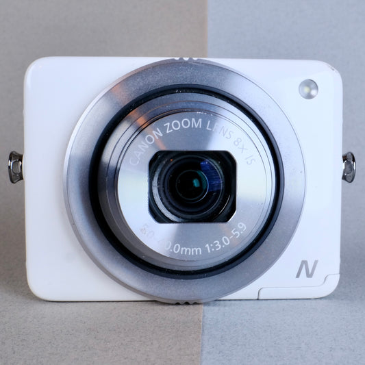 Canon powershot N digital y2k aesthetic camera