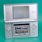 Nintendo DS lite, silver, with original charger defect