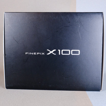 Fujifilm x100 Digital camera (original model) boxed with accessories