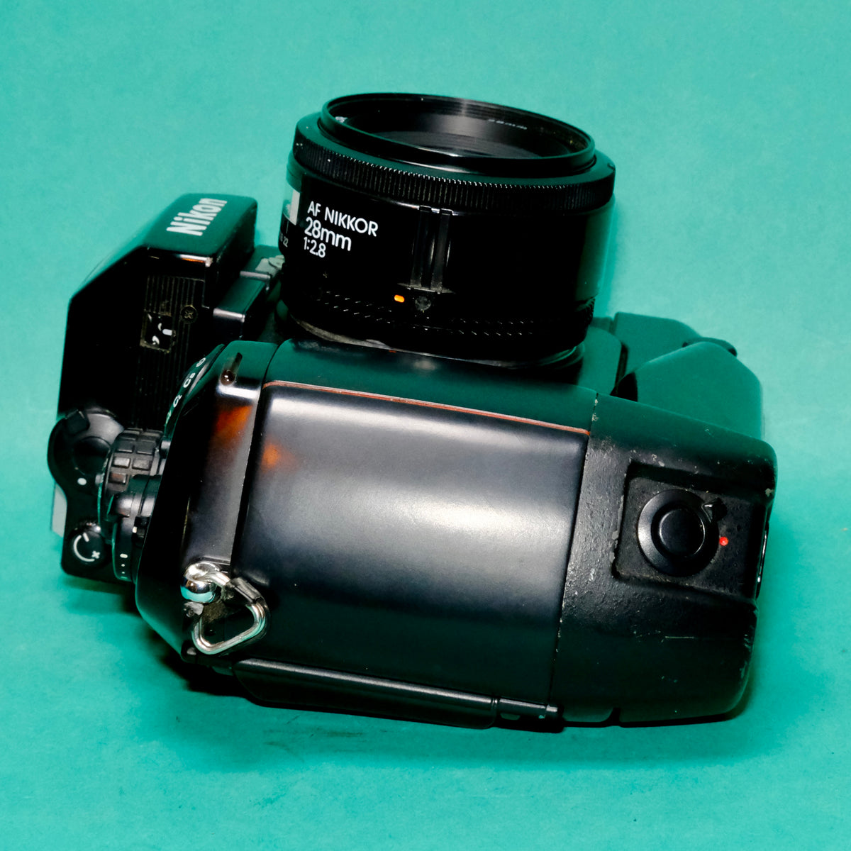 Nikon F4S 35mm Professional SLR film camera & 28mm F/:2.8 lens