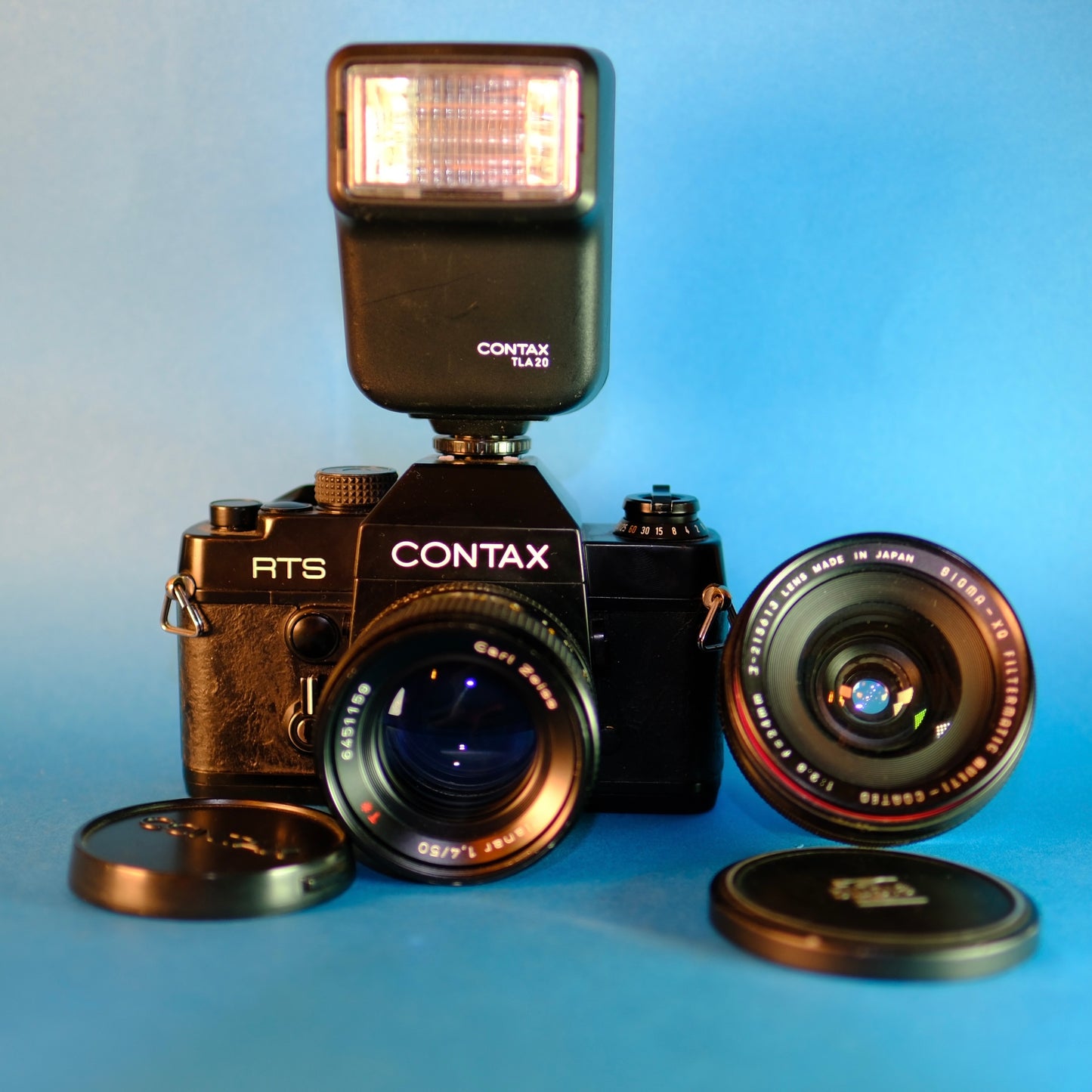 Contax RTS 35mm SLR kit