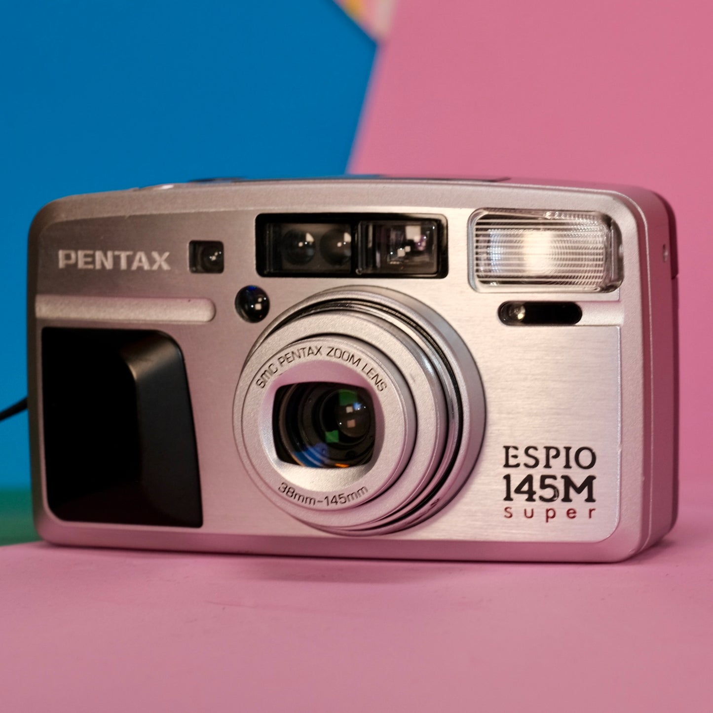 Pentax espio 145m super 35mm point and shoot film camera