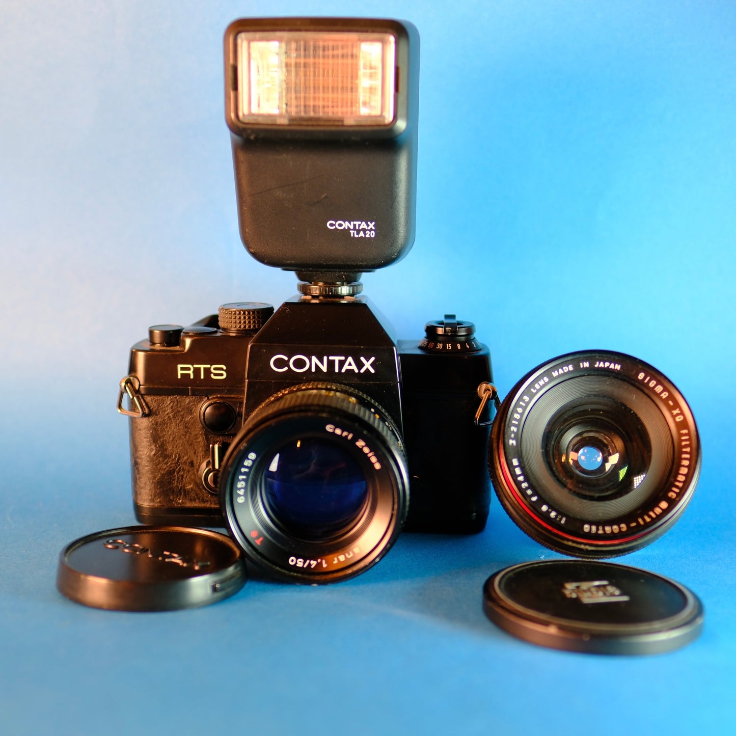 Contax RTS 35mm SLR kit