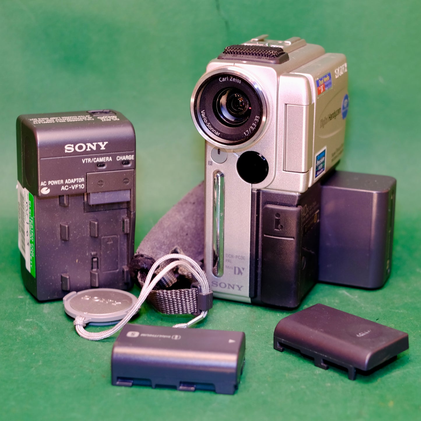 Sony handycam DCR-PC3E