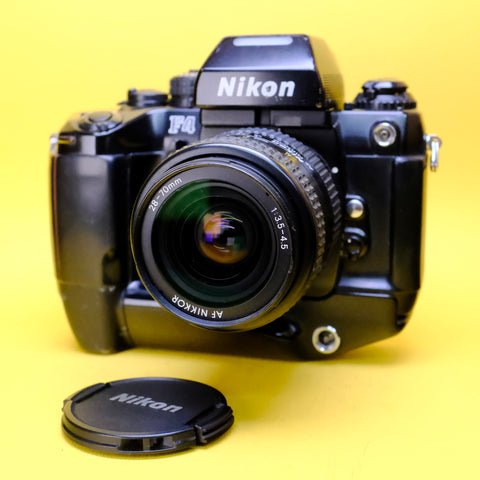 Nikon F4S Professional SLR camera