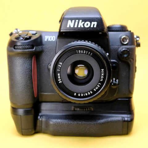 Nikon f100 professional Slr film camera