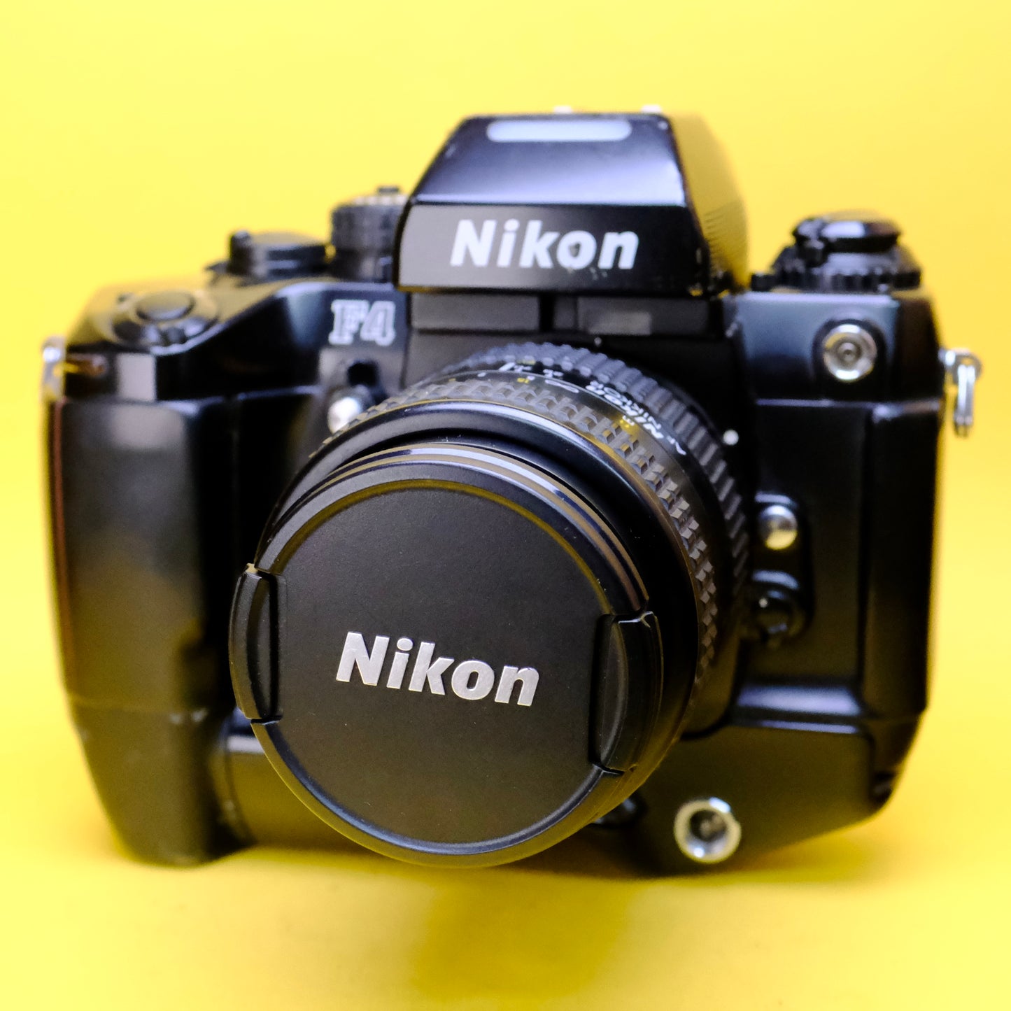 Nikon F4S Professional SLR camera