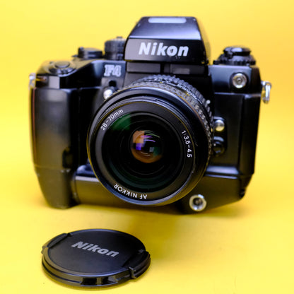 Nikon F4S Professional SLR camera