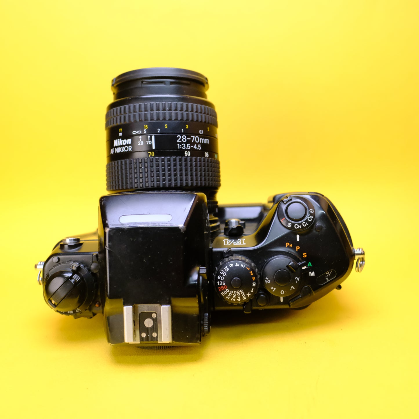 Nikon F4S Professional SLR camera