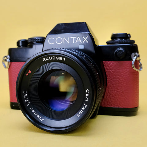 Contax 139 slr camera kit refurbished