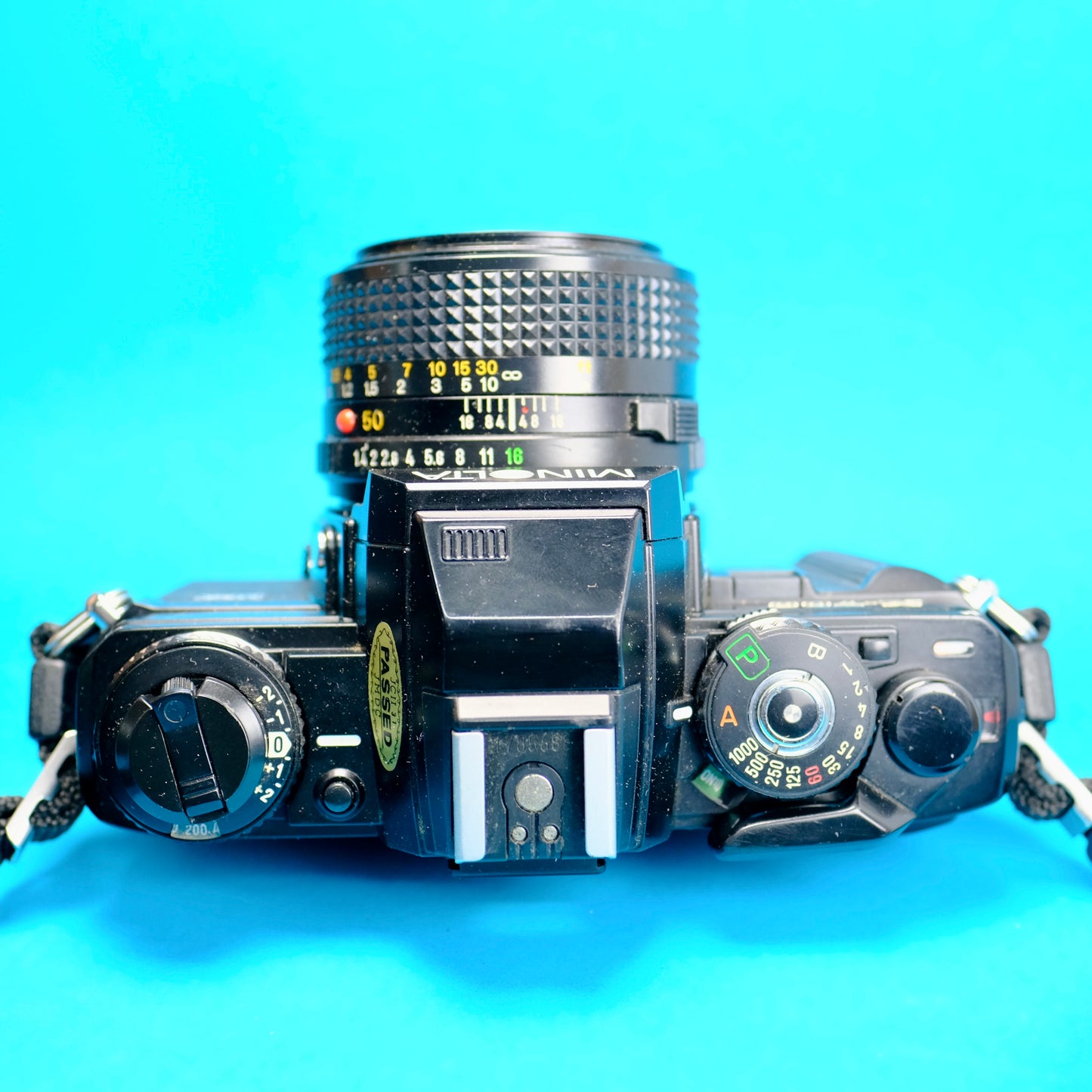 Minolta X-700 SLR camera kit