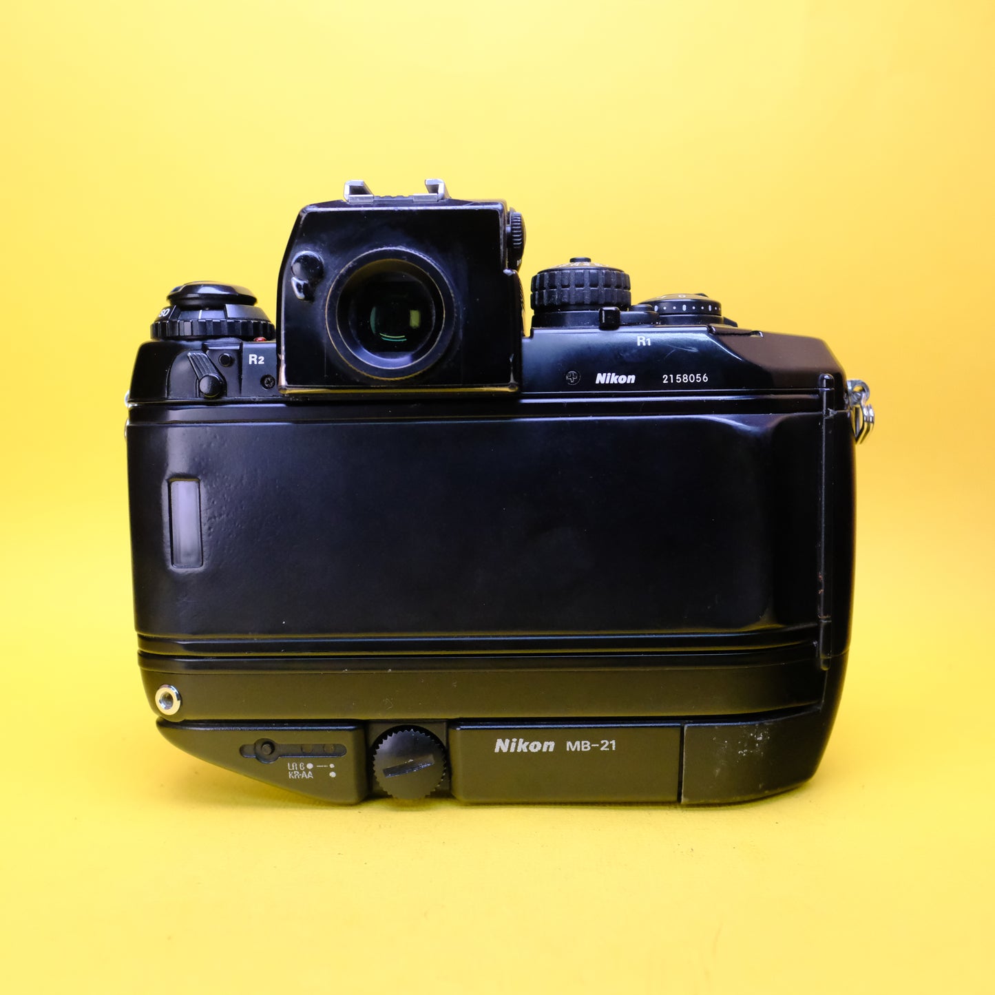 Nikon F4S Professional SLR camera