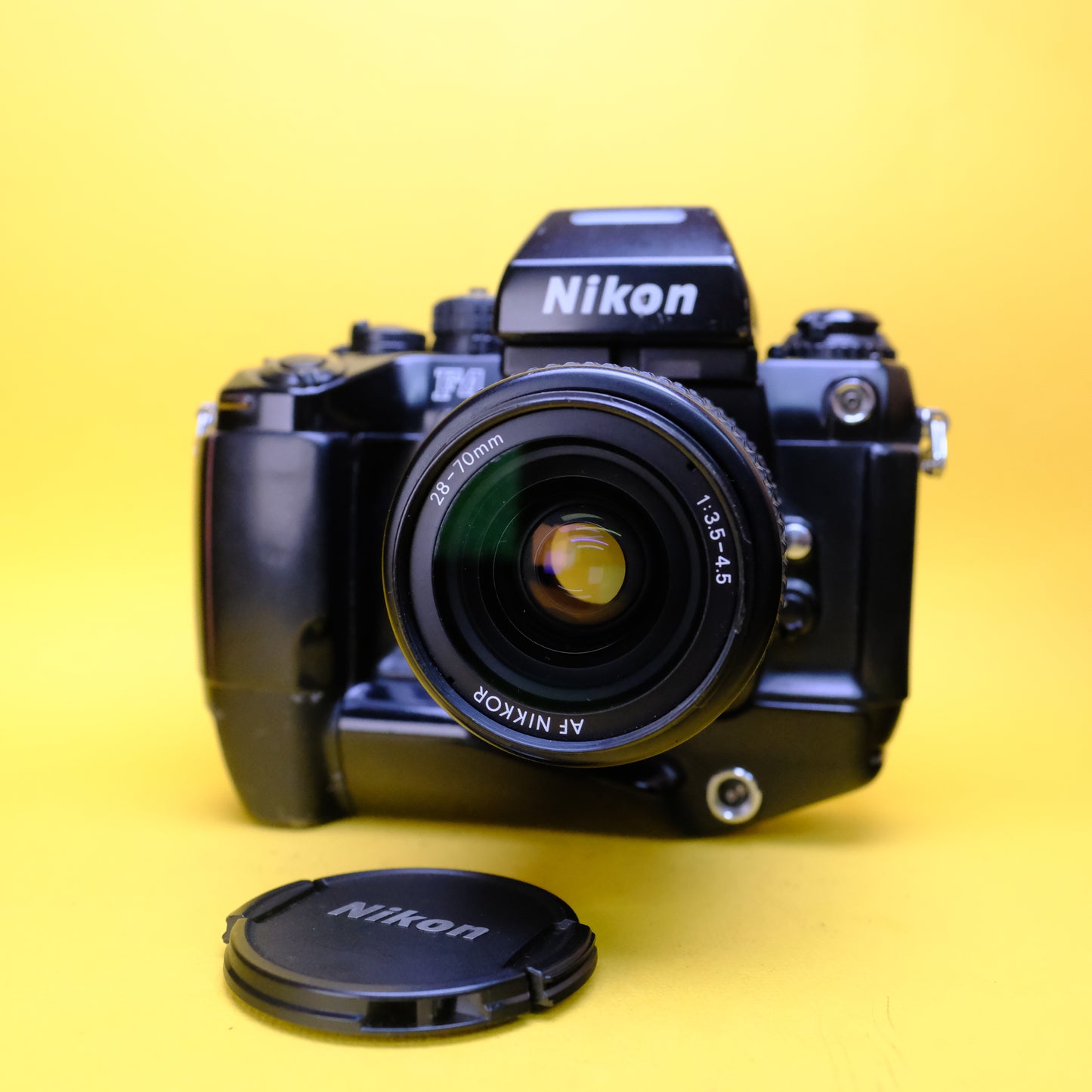 Nikon F4S Professional SLR camera