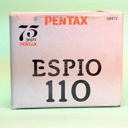 Pentax espio 110  new old stock