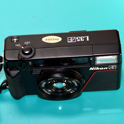 Nikon L35AF point and shoot camera