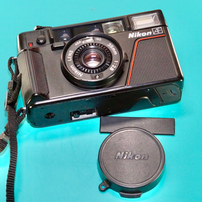 Nikon L35AF point and shoot camera